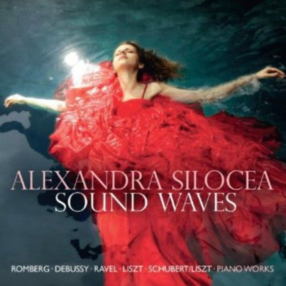 Alexandra Silocea - Sound Waves  CD